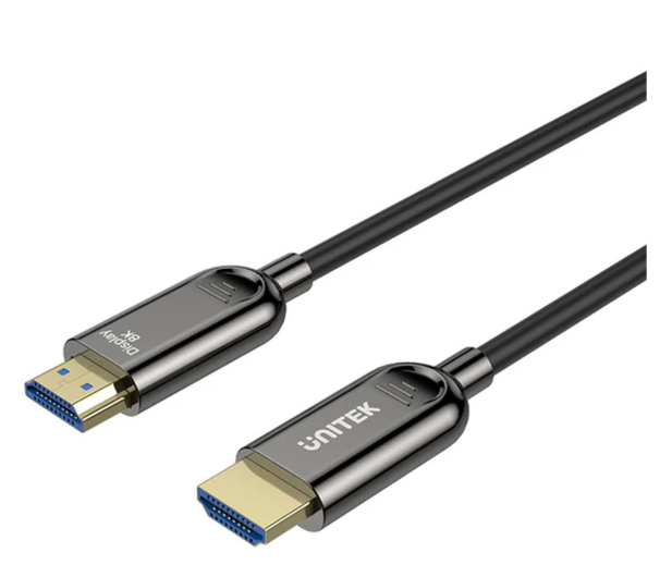 Unitek Kabel optyczny HDMI 2.1 AOC 8K 120Hz 100m - 1288481 - zdjęcie 2
